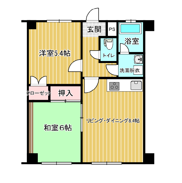 耐震性・遮音性に優れた鉄筋コンクリートマンション　現在改修工事中！